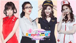Logo: Summer Sweetheart: Uniform Era