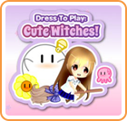 Logo: Dress to Play: Cute Witches!