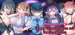 Logo: Succubi's Trap Dungeon of Seduction