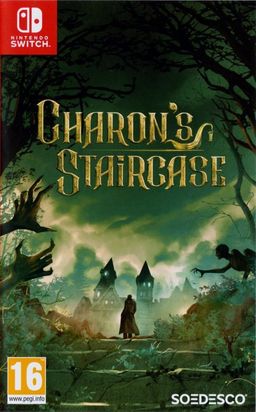 Logo: Charon's Staircase