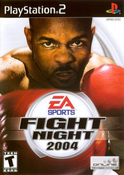 Logo: Fight Night 2004