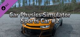 Logo: Car Physics Simulator: Sports Car #2