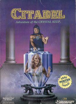 Logo: Citadel: Adventure of the Crystal Keep