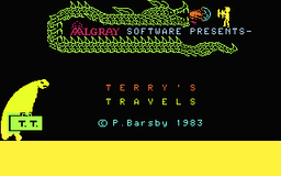 Logo: Terry's Travels