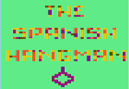 Logo: The Spanish Hangman