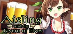 Logo: Aisling and the Tavern of Elves