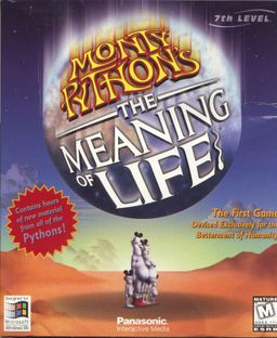 Logo: Monty Python's The Meaning of Life