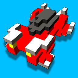 Logo: Hovercraft: Build Fly Retry