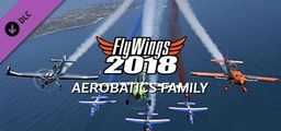 Logo: FlyWings 2018: Aerobatic Family