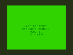 Logo: Dragon's Temple