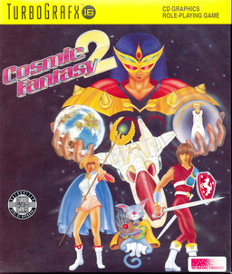 Logo: Cosmic Fantasy 2