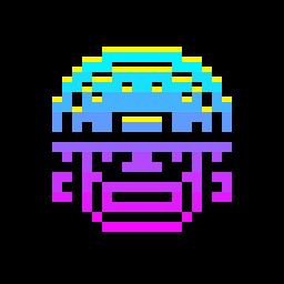 Logo: Tomb of the Mask: Color