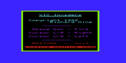 Logo: VIC Invaders