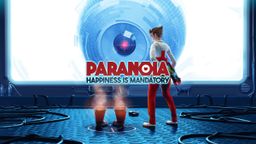 Logo: Paranoia: Happiness is Mandatory