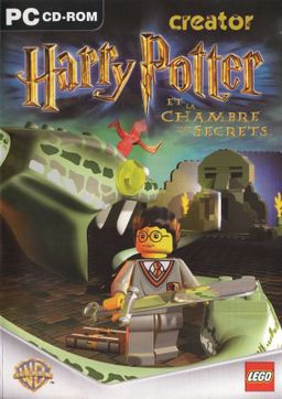 Logo: LEGO Creator: Harry Potter and the Chamber of Secrets