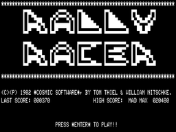 Logo: Rally Racer