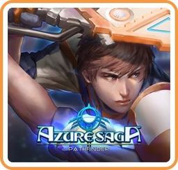 Logo: Azure Saga: Pathfinder - Deluxe Edition
