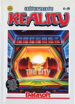 Logo: Alternate Reality: The City