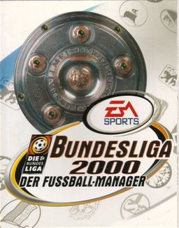 Logo: The F.A. Premier League Football Manager 2000