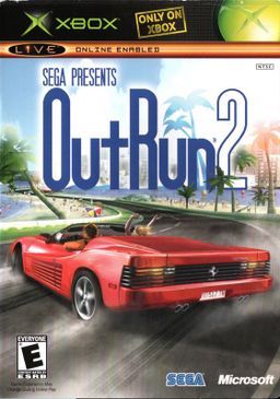 Logo: OutRun 2