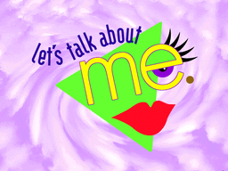 Logo: Let's Talk About Me