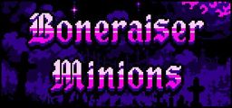 Logo: Boneraiser Minions