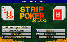 Logo: Strip Poker de Luxe