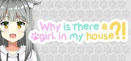 Logo: Why Is There a Girl in My House?!