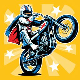 Logo: Evel Knievel