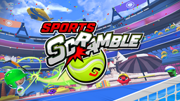 Logo: Sports Scramble