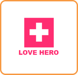 Logo: Love Hero