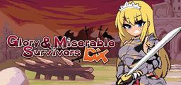 Logo: Glory & Miserable Survivors DX