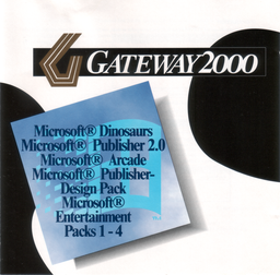 Logo: Gateway 2000