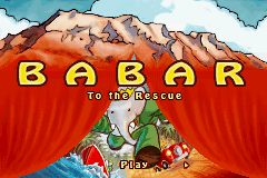Logo: Babar to the Rescue