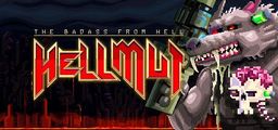 Logo: Hellmut: The Badass from Hell