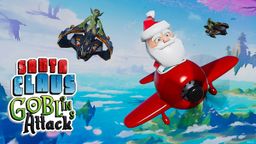 Logo: Santa Claus Goblins Attack