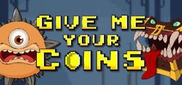 Logo: Give Me Your Coins