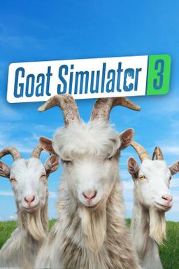 Logo: Goat Simulator 3