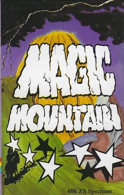 Logo: Magic Mountain