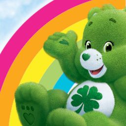 Logo: Rainbow Slides: Care Bears!