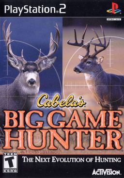 Logo: Cabela's Big Game Hunter