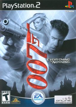 Logo: 007: Everything or Nothing