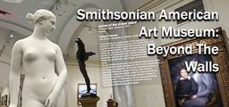 Logo: Smithsonian American Art Museum "Beyond The Walls"