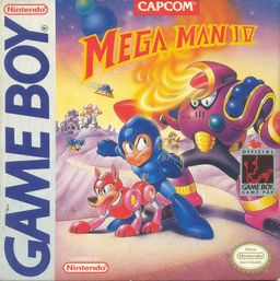 Logo: Mega Man IV