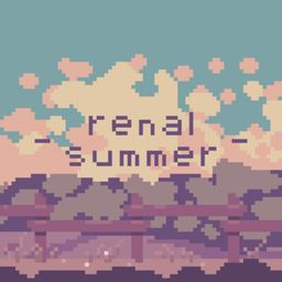 Logo: renal summer