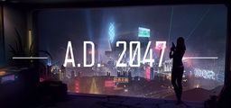 Logo: A.D. 2047