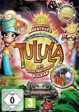 Logo: Tulula: Legend of Volcano