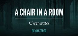 Logo: A Chair in a Room: Greenwater