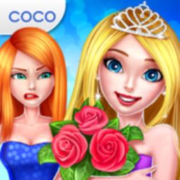 Logo: Prom Queen Girl: Date Night