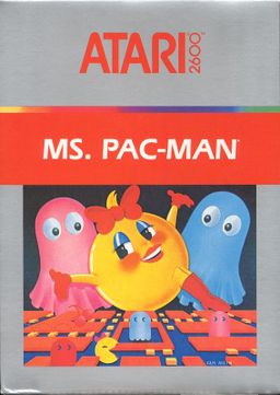 Logo: Ms. Pac-Man